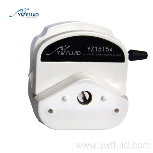 Automatic tubing retention peristaltic pump head